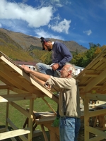 Georgien: SES-Experte Alfred Theiner im Einsatz.