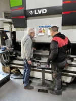 Serbien: SES-Experte Joachim F. Hoppe im Einsatz.